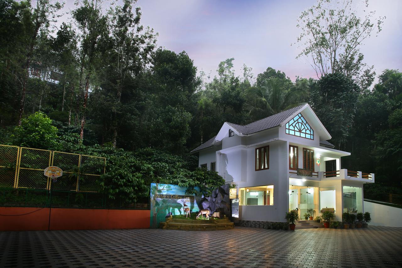 Peter'S Coffee Creek Nature Resort Meppādi Dış mekan fotoğraf