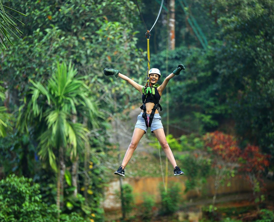 Peter'S Coffee Creek Nature Resort Meppādi Dış mekan fotoğraf