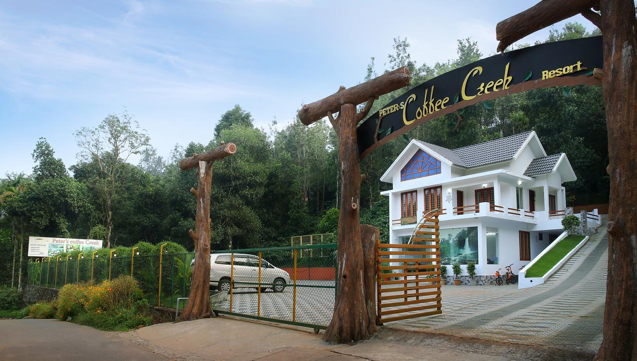 Peter'S Coffee Creek Nature Resort Meppādi Dış mekan fotoğraf