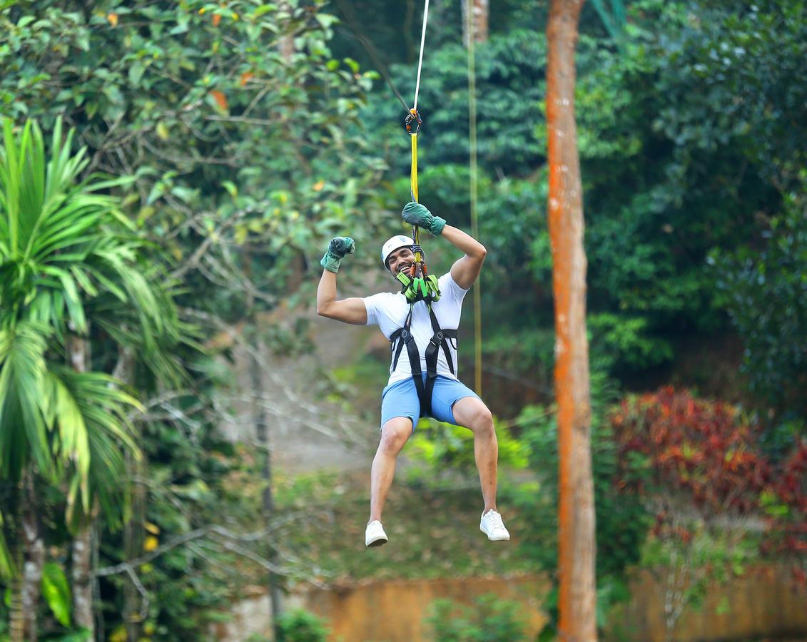Peter'S Coffee Creek Nature Resort Meppādi Dış mekan fotoğraf